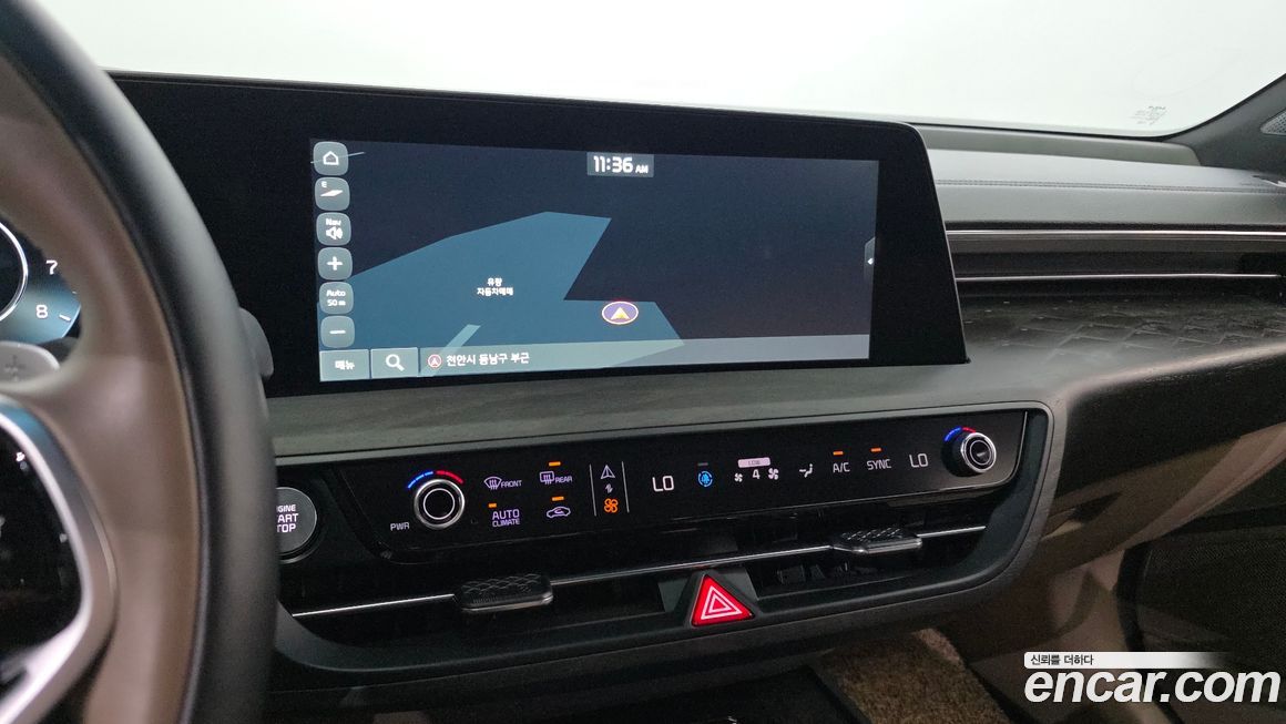 Kia K8 2022