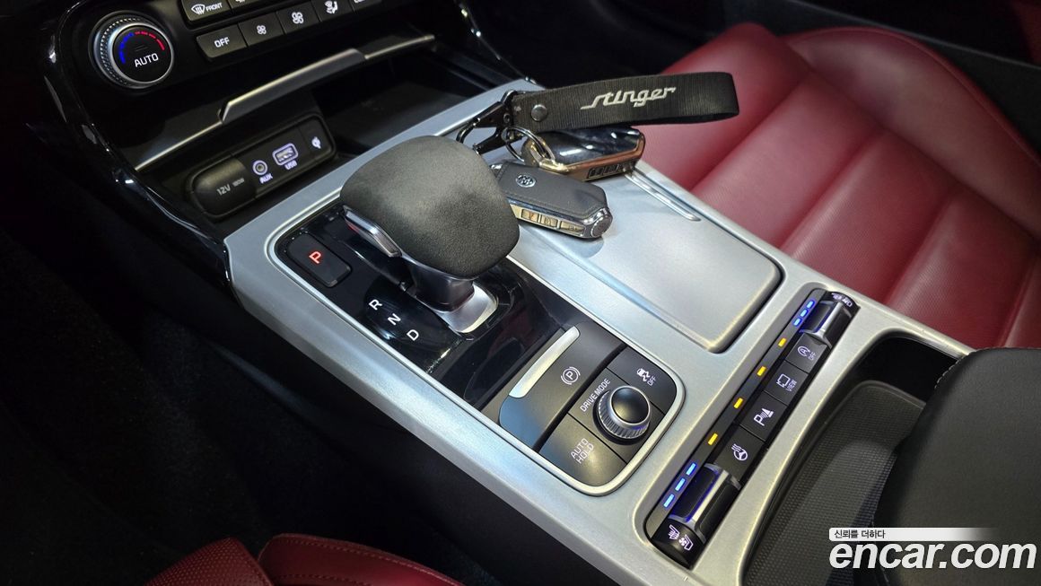 Kia Stinger 2018