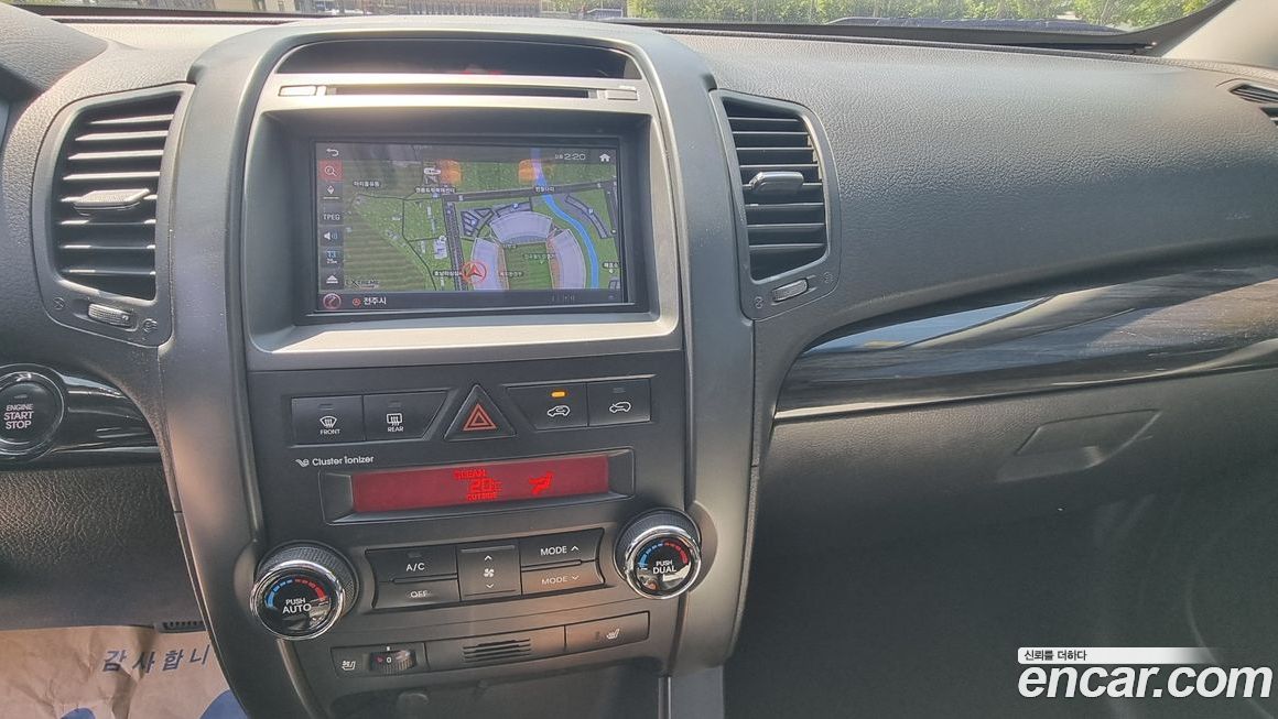 Kia Sorento 2011