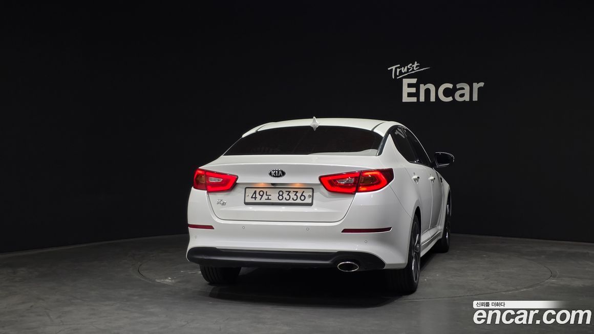Kia K5 2015