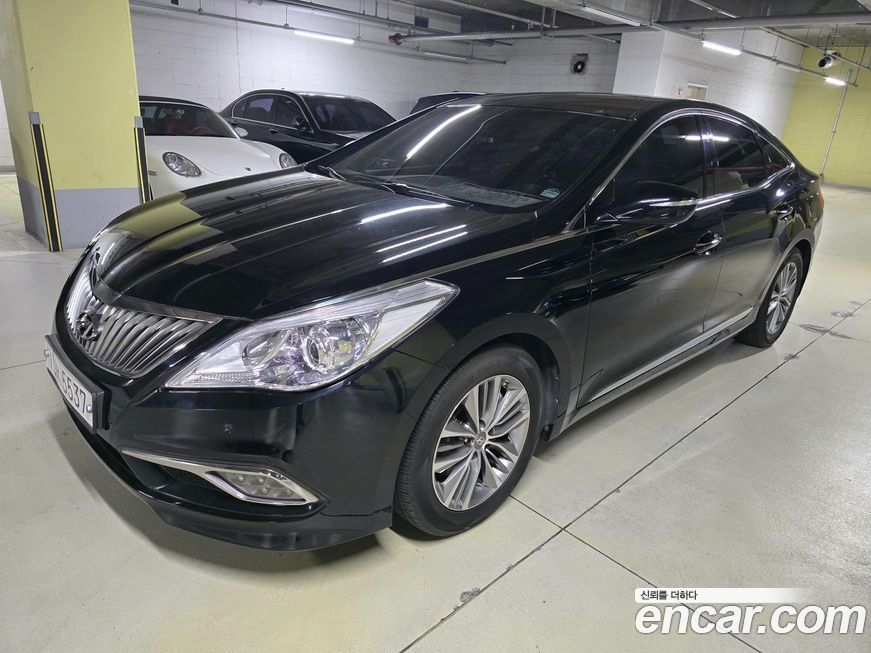 Hyundai Grandeur 2015