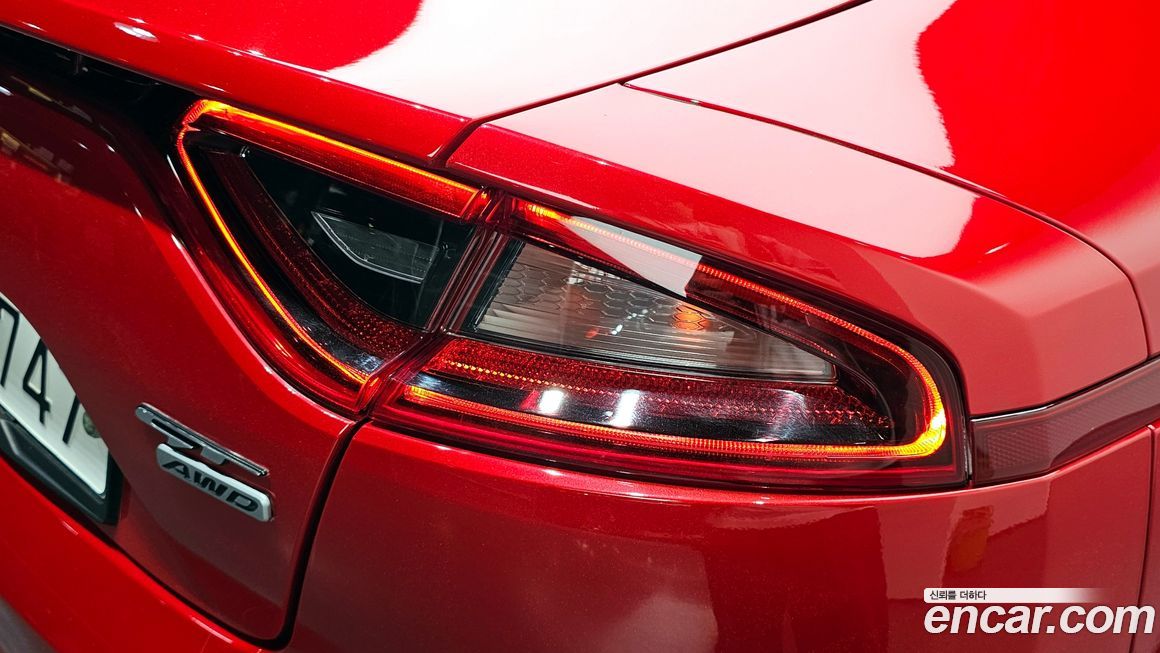 Kia Stinger 2018