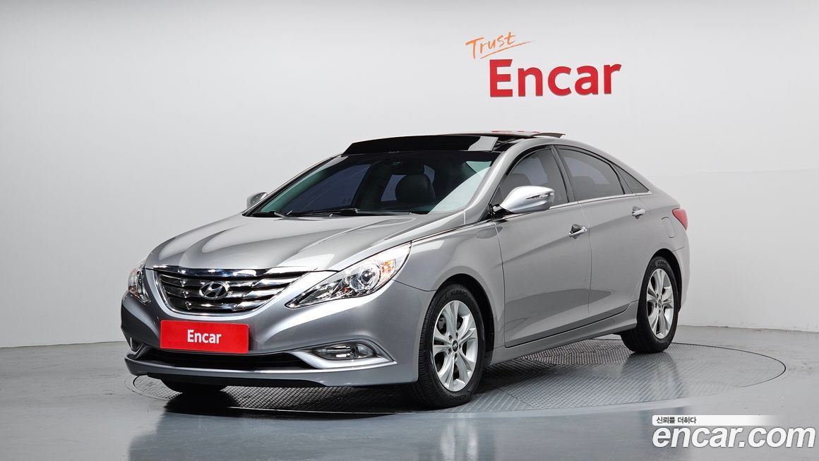 Hyundai Sonata 2012