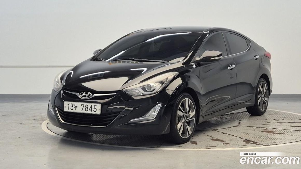 Hyundai AVANTE 2015