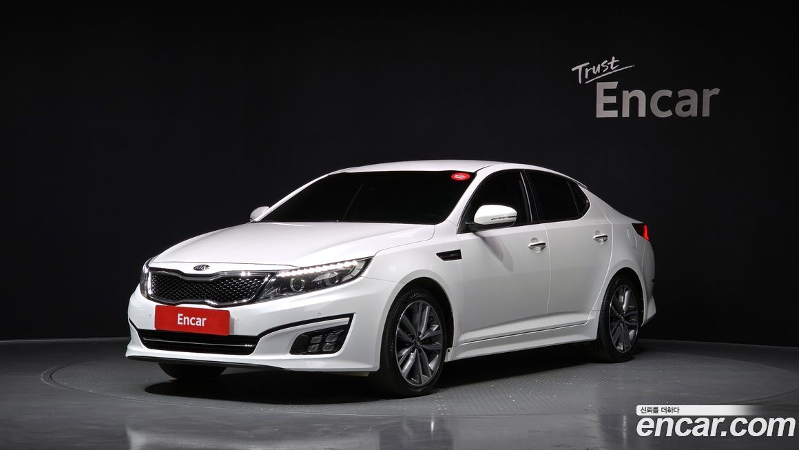 Kia K5 2014