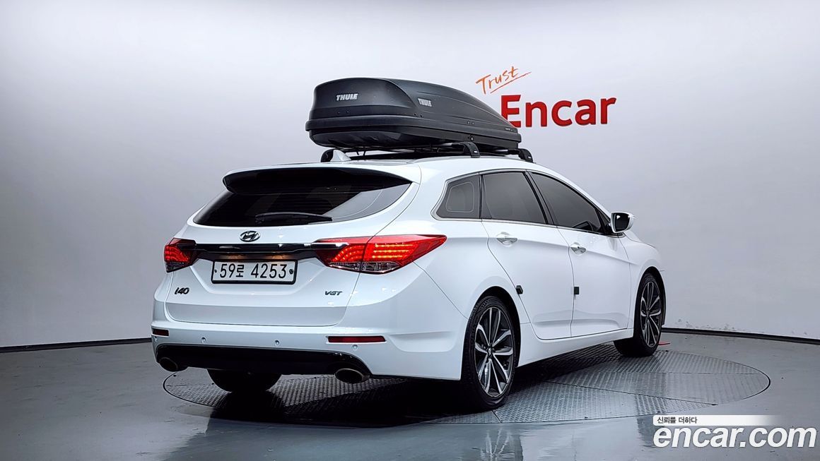 Hyundai i40 2015