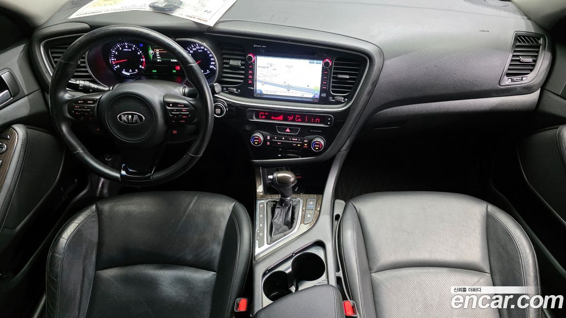 Kia K5 2015