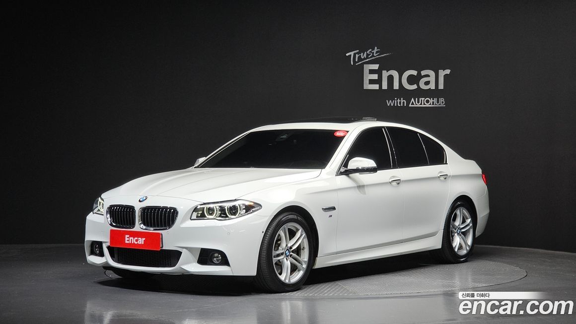 BMW 5-Series 2016