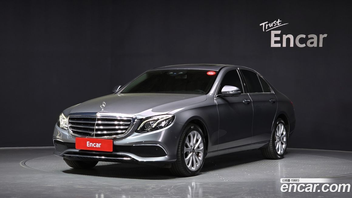 Mercedes-Benz E-Class 2018
