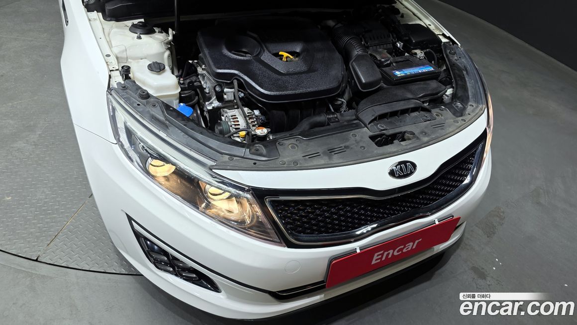 Kia K5 2015