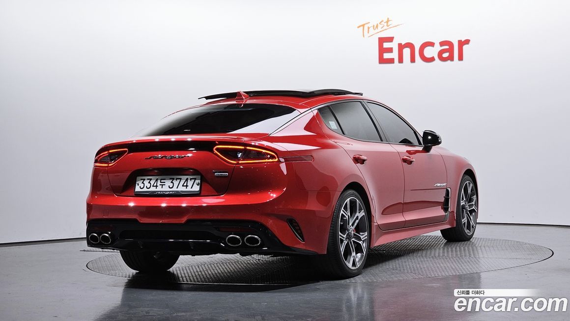 Kia Stinger 2018