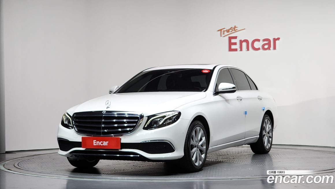Mercedes-Benz E-Class 2019