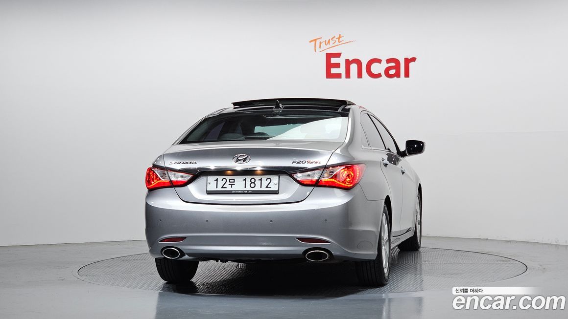 Hyundai Sonata 2012