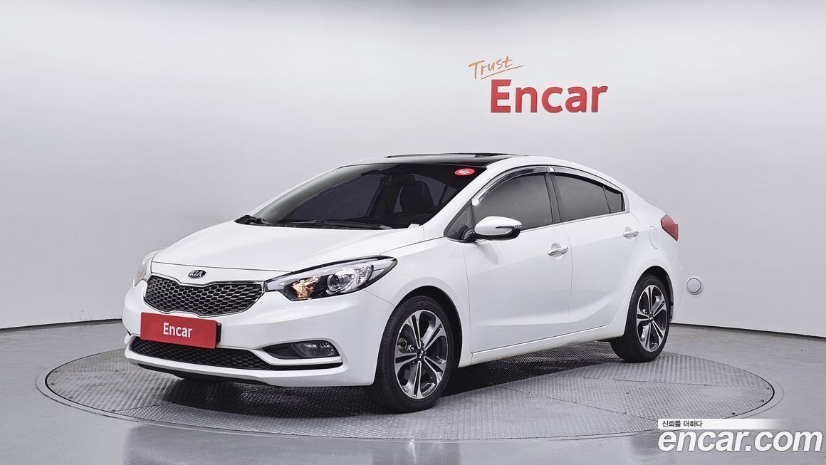 Kia K3 2013