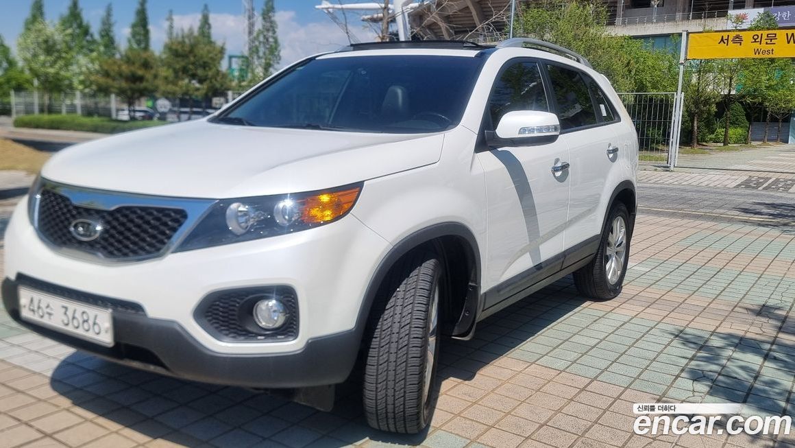 Kia Sorento 2011
