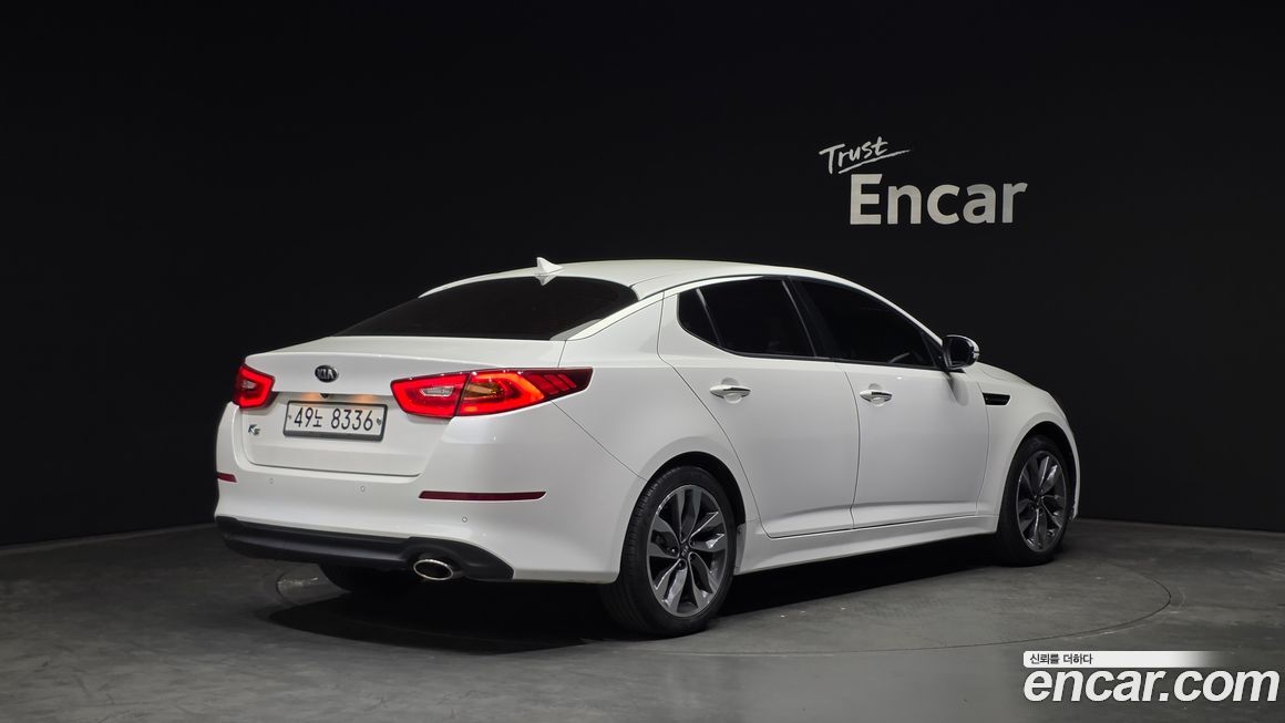 Kia K5 2015