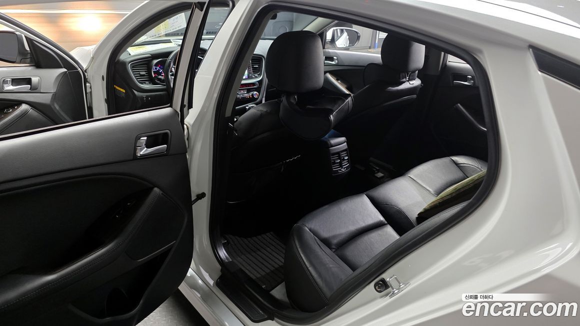 Kia K5 2015