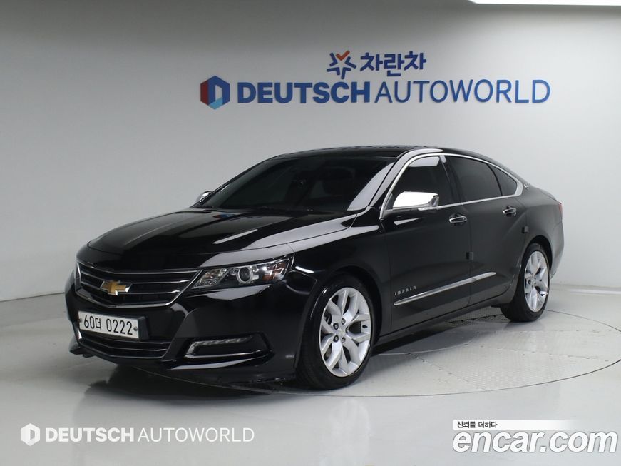 ChevroletGMDaewoo Impala 2016