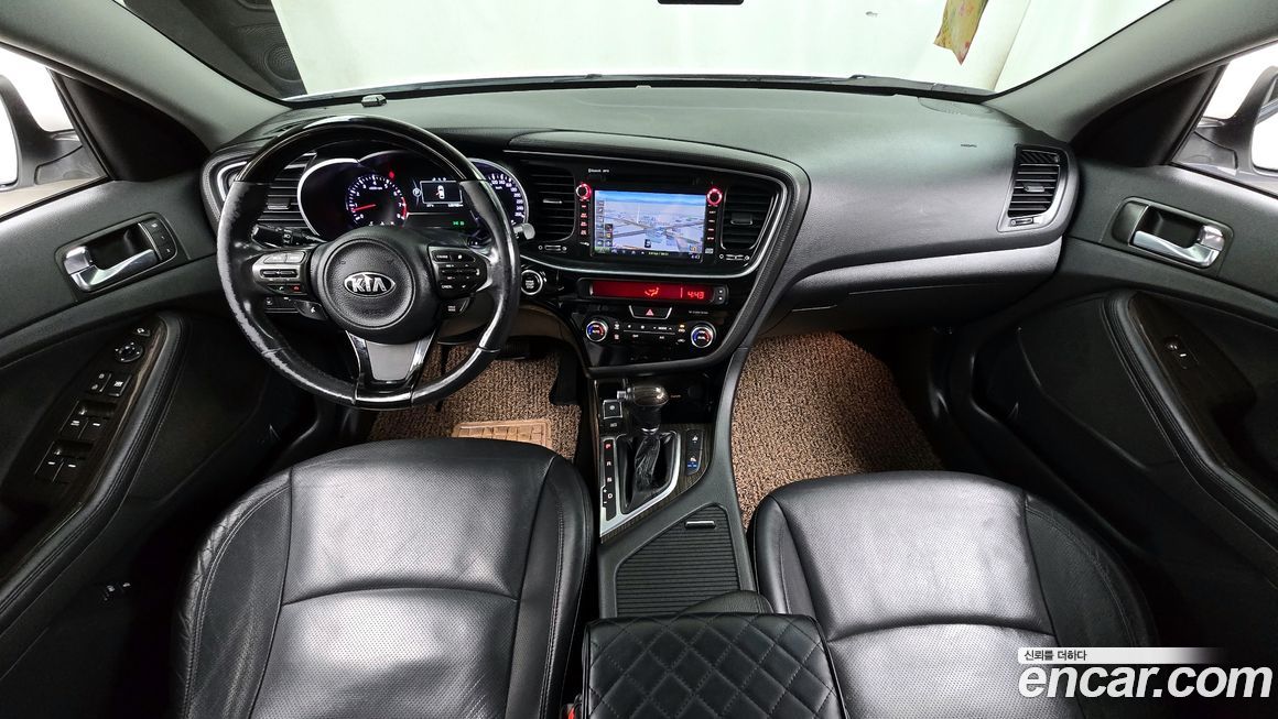 Kia K5 2014