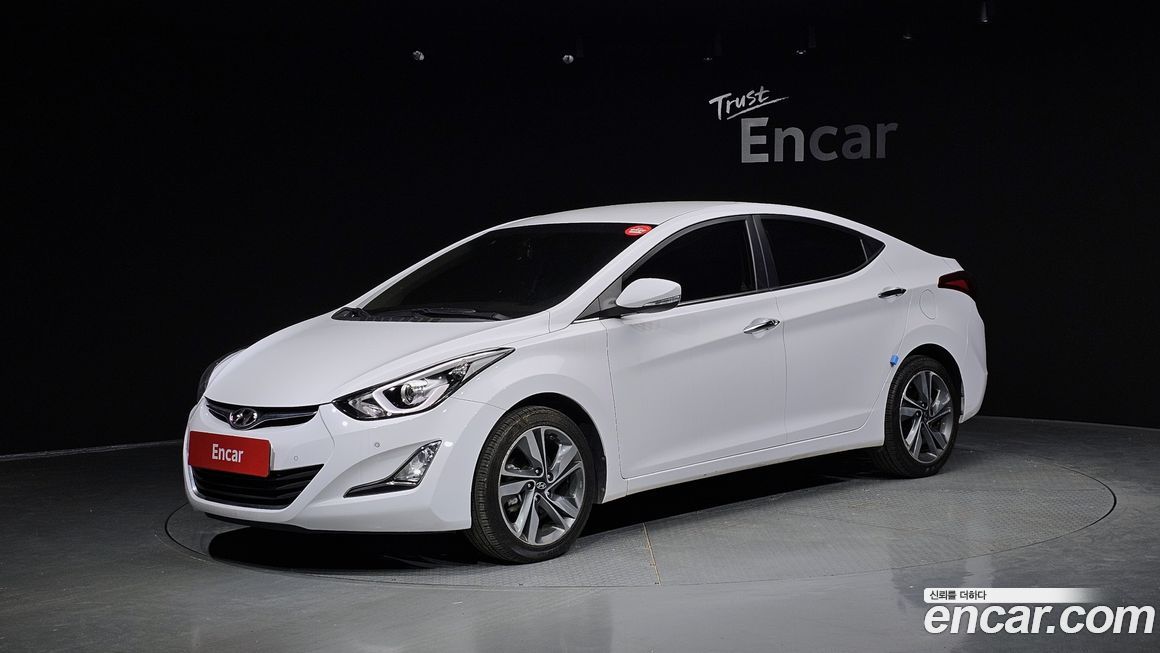 Hyundai AVANTE 2016