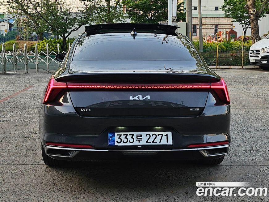 Kia K8 2022