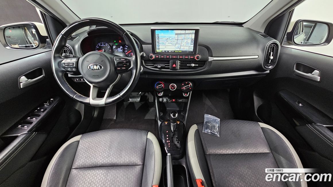 Kia morning 2017