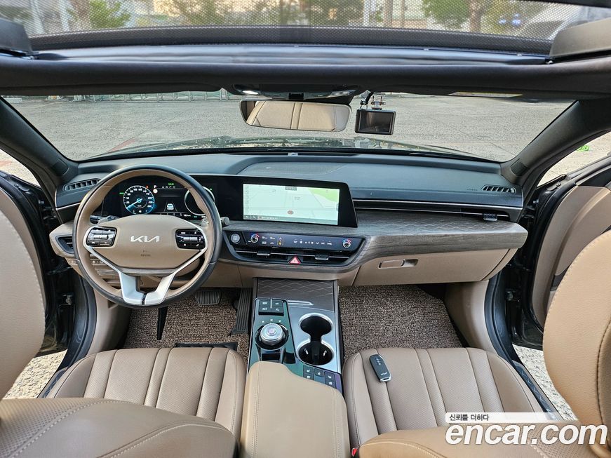 Kia K8 2022