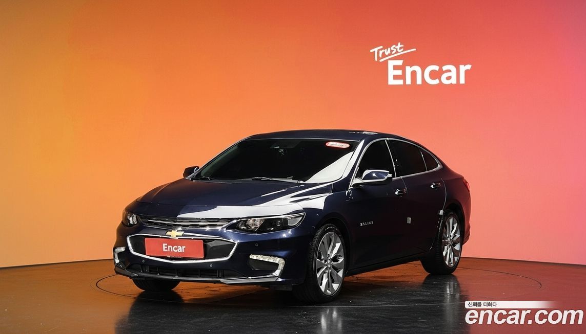 ChevroletGMDaewoo Malibu 2018