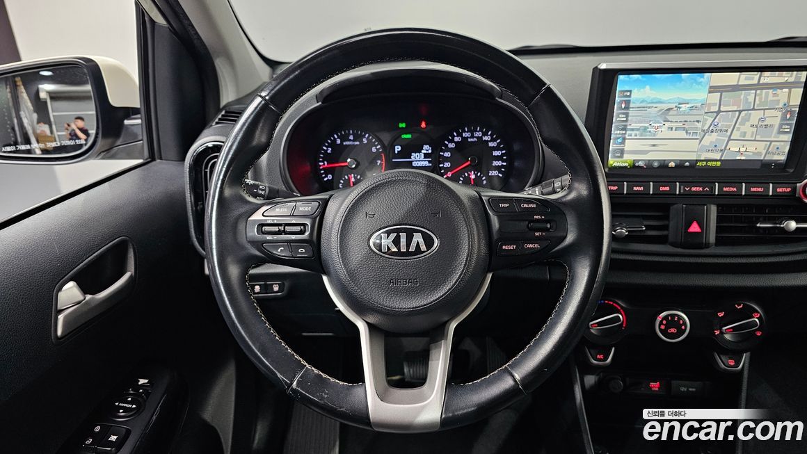 Kia morning 2017