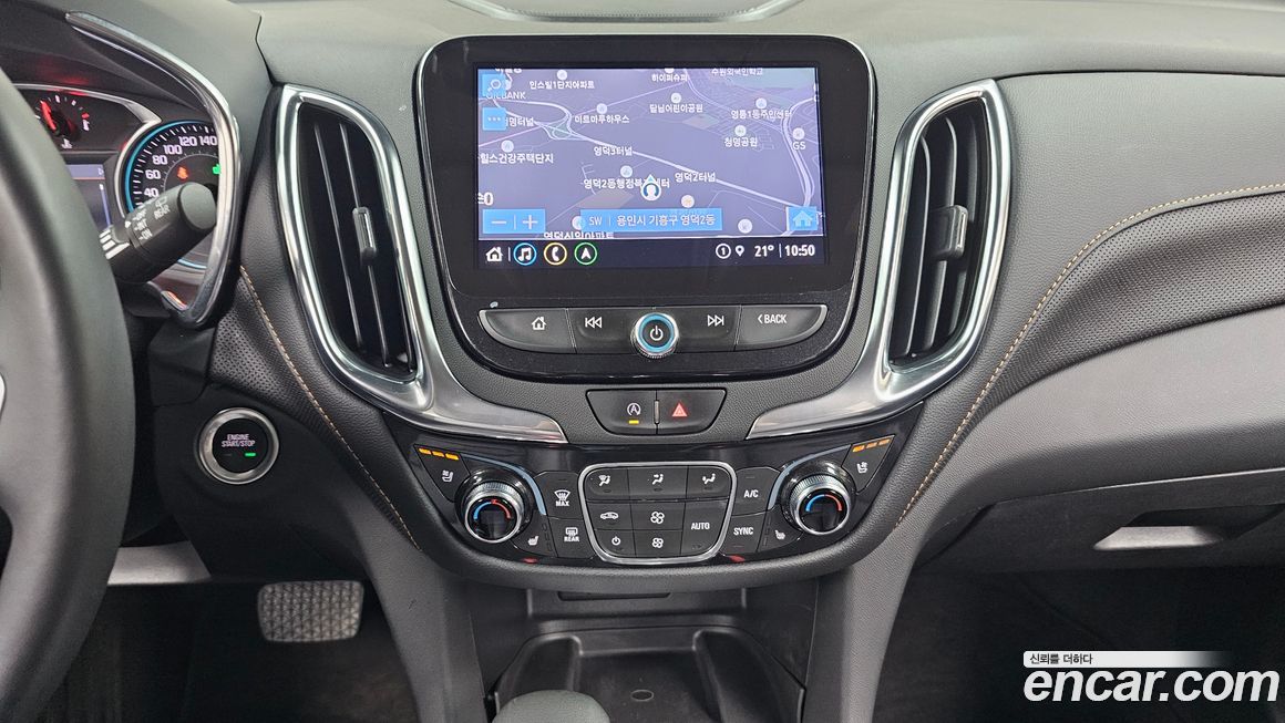 ChevroletGMDaewoo Equinox 2022