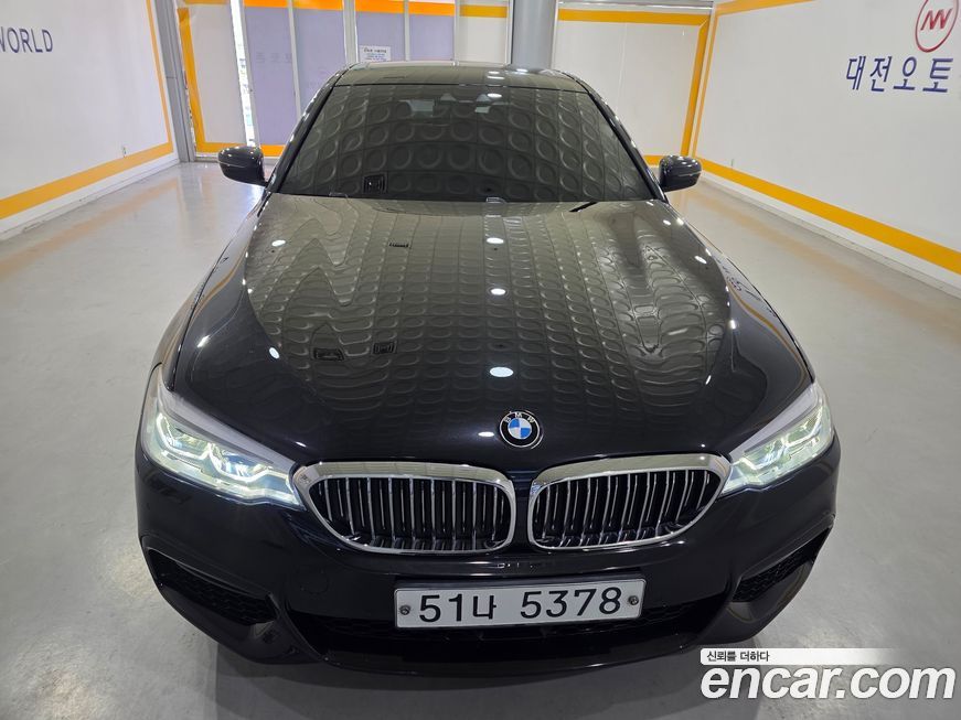 BMW 5-Series 2018