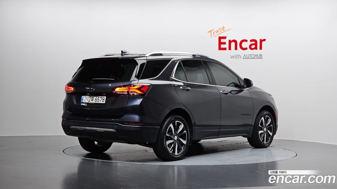 ChevroletGMDaewoo Equinox 2022