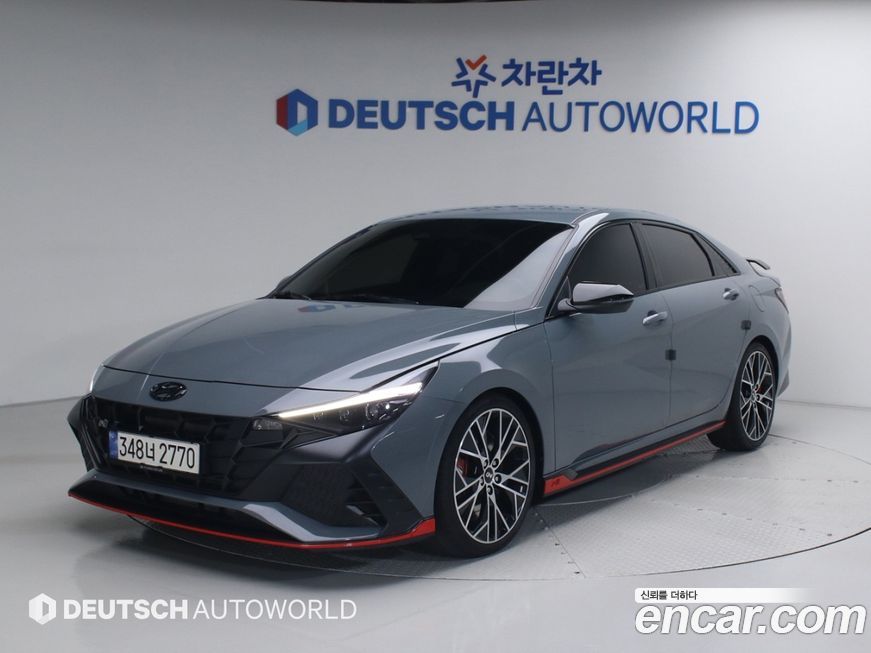 Hyundai AVANTE 2023