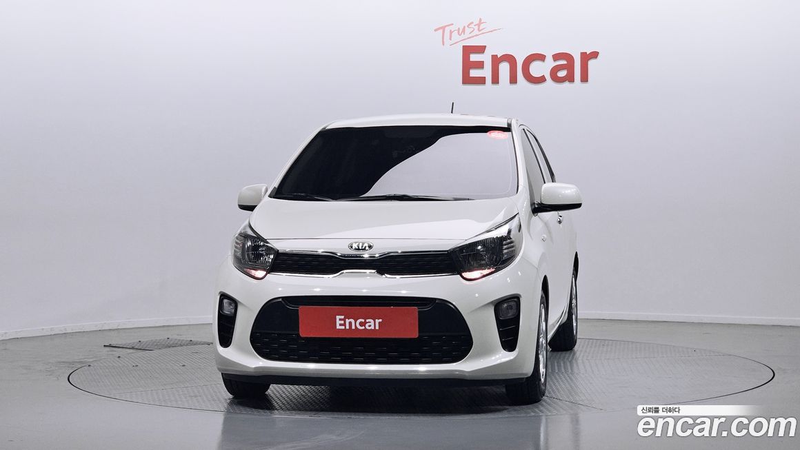 Kia morning 2017