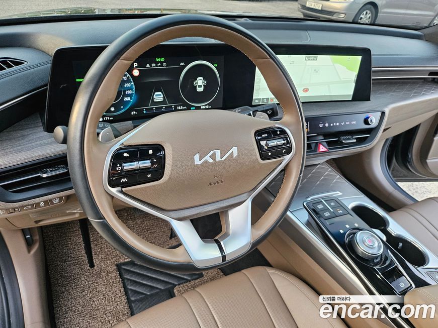 Kia K8 2022