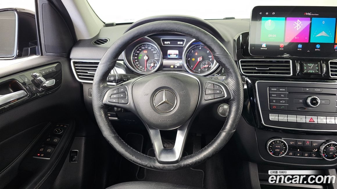 Mercedes-Benz GLE-Class 2017