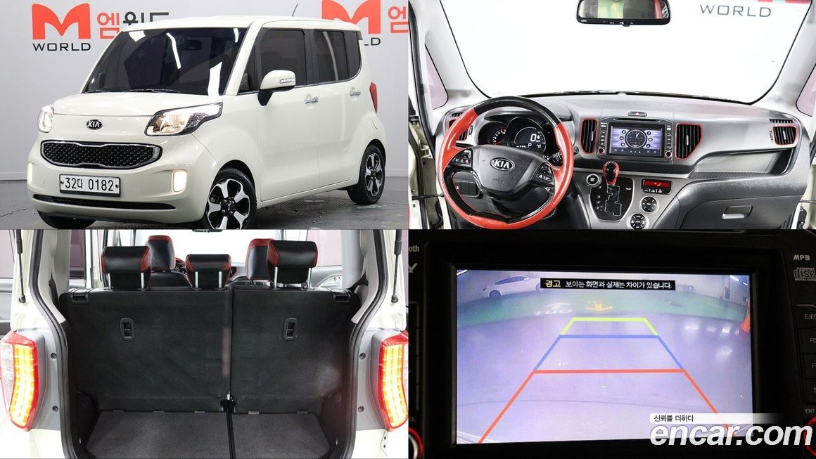 Kia RAY 2016