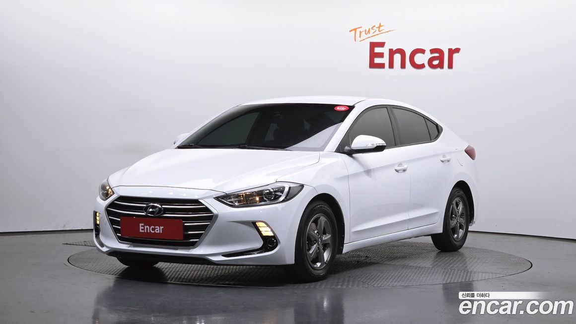 Hyundai AVANTE 2016