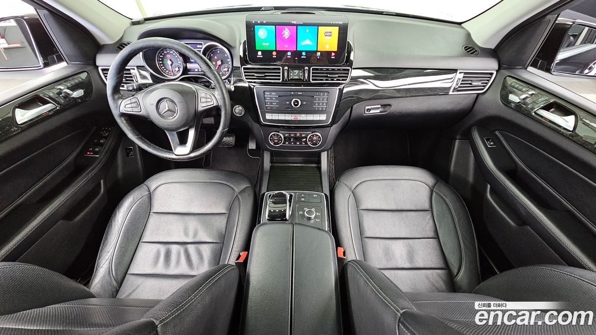 Mercedes-Benz GLE-Class 2017