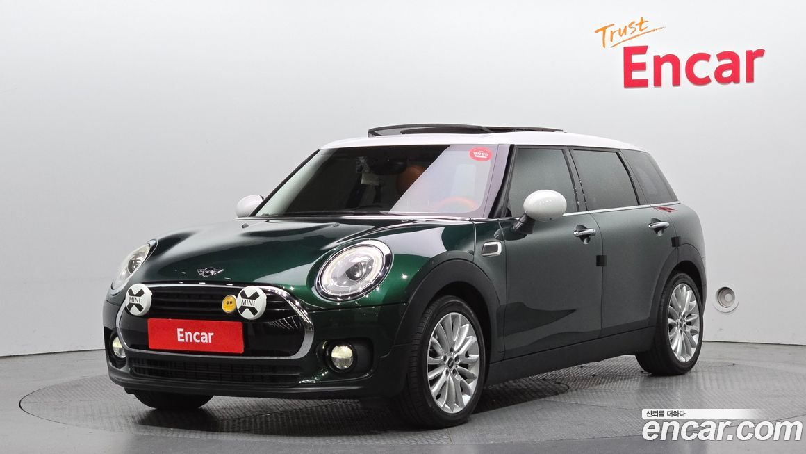 Mini Clubman 2016