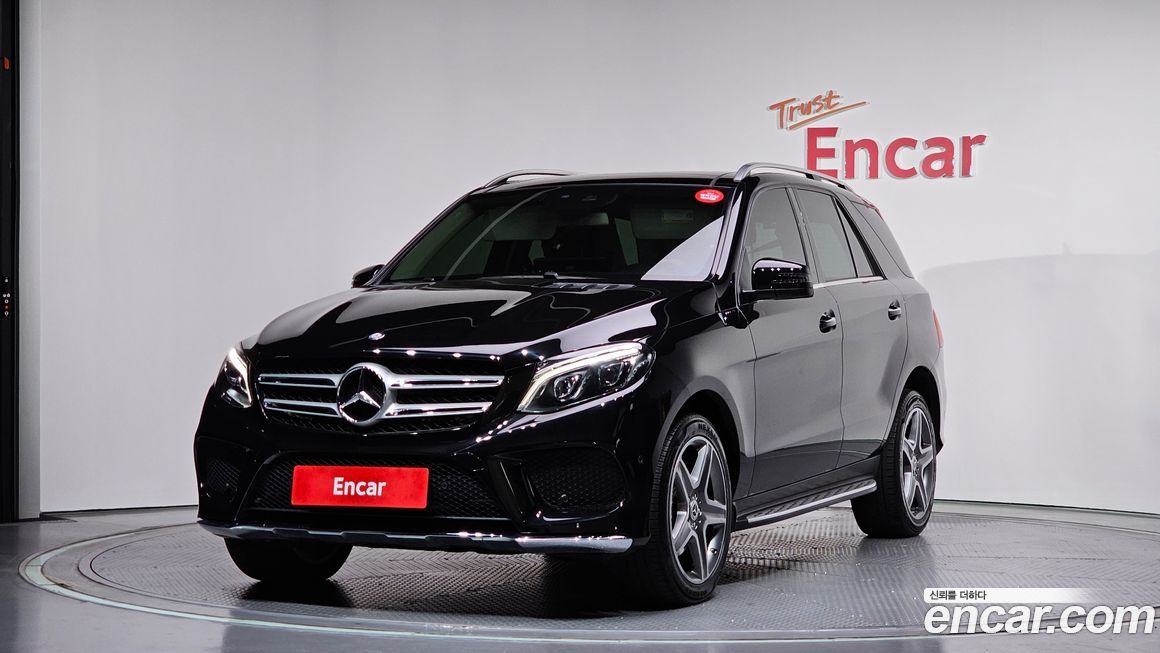 Mercedes-Benz GLE-Class 2017
