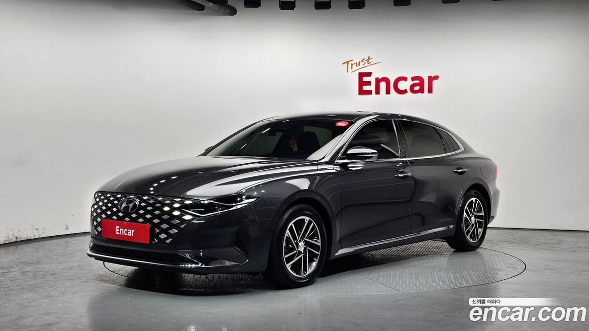 Hyundai Grandeur 2021