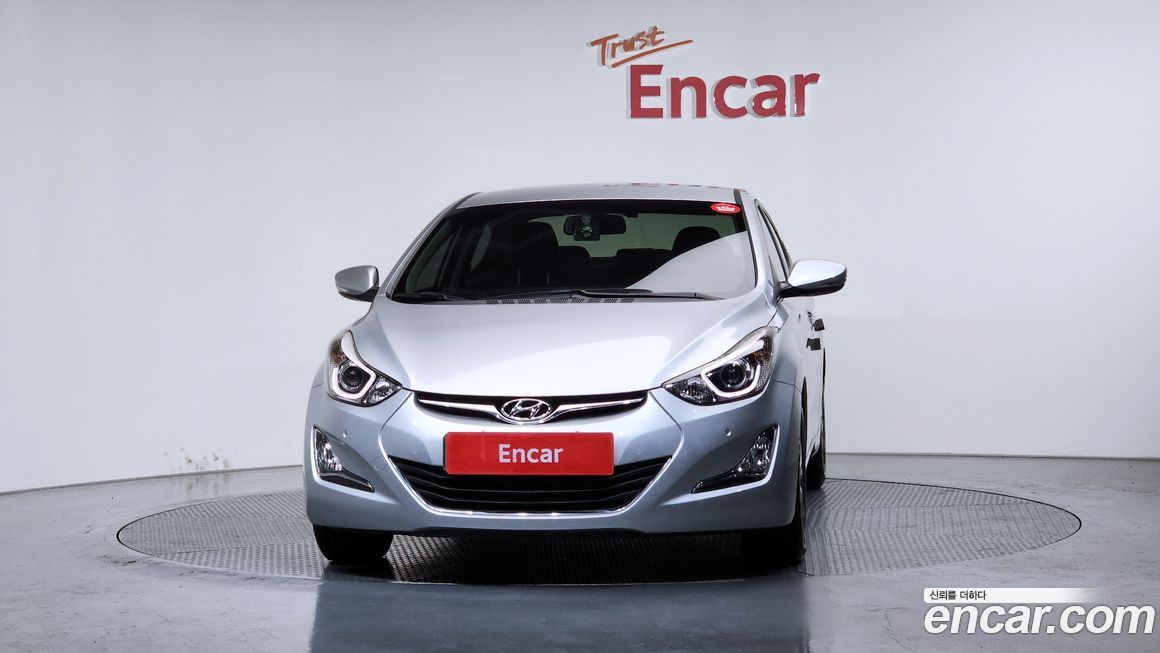 Hyundai AVANTE 2016