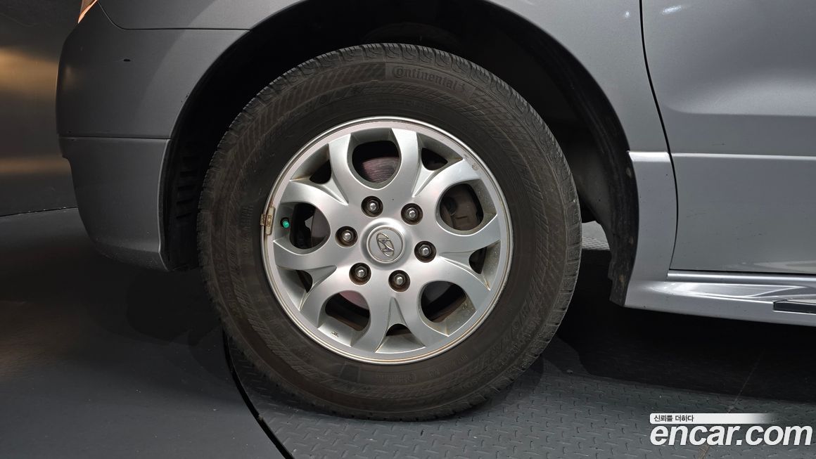 Hyundai Starex 2012