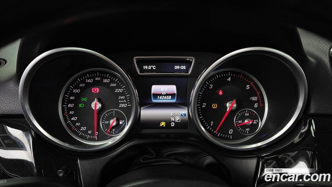 Mercedes-Benz GLE-Class 2017