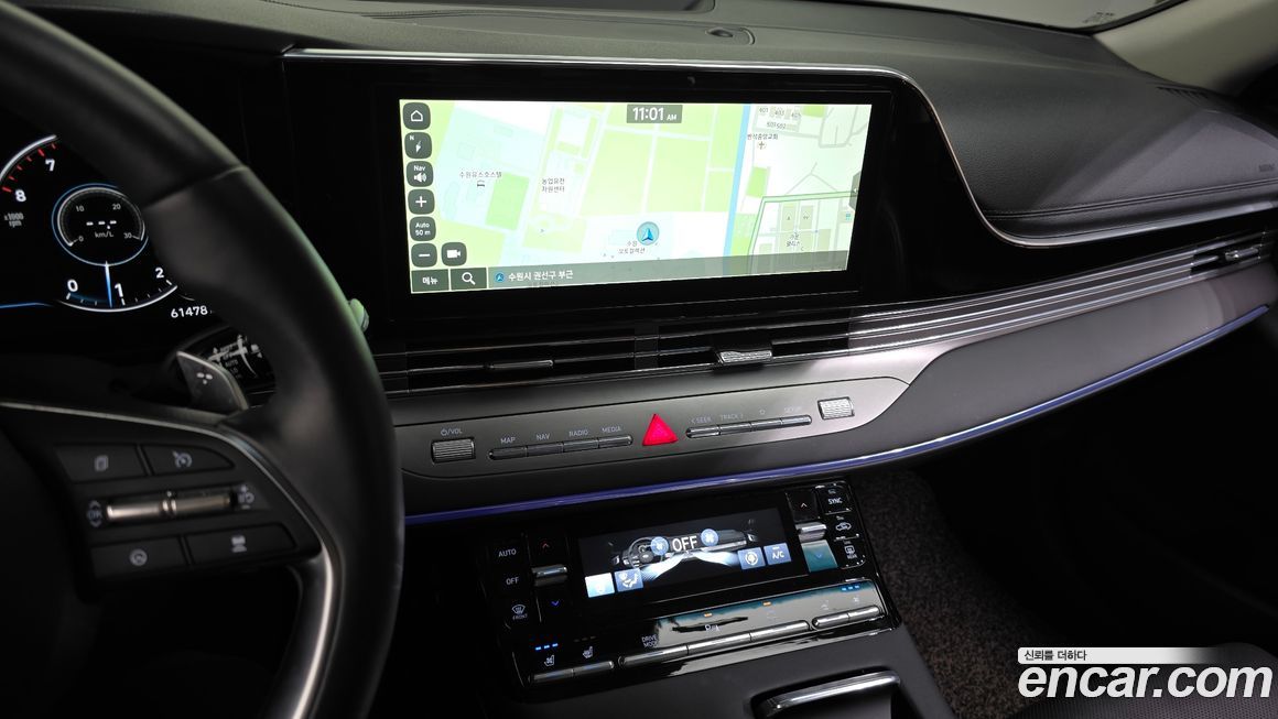 Hyundai Grandeur 2022