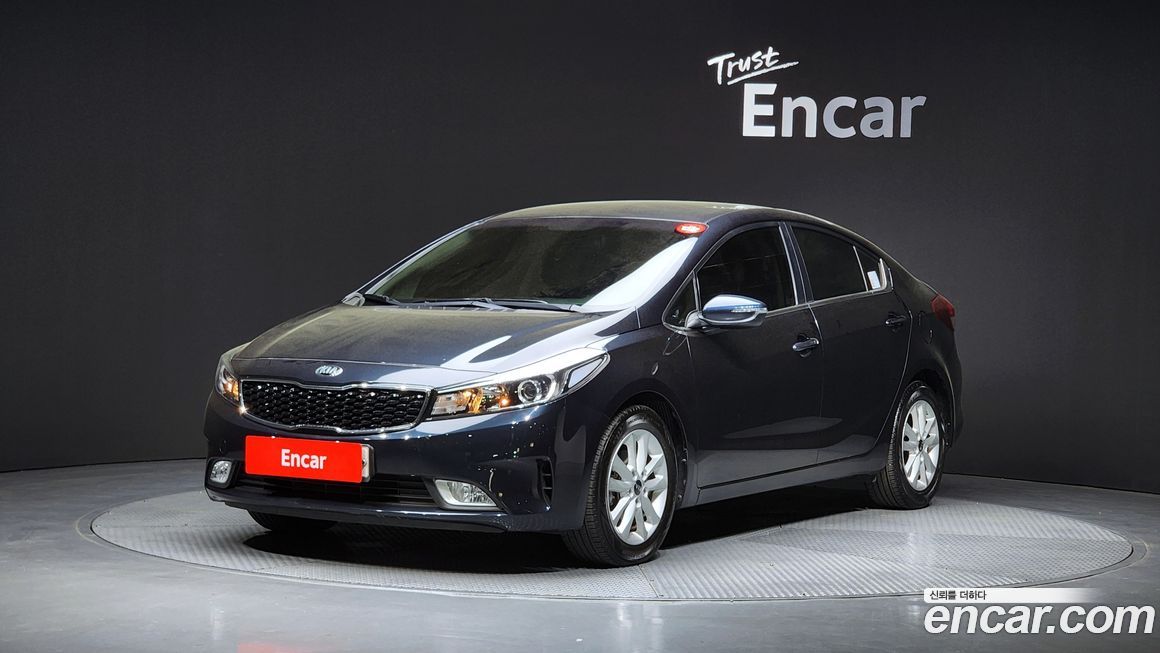 Kia K3 2016