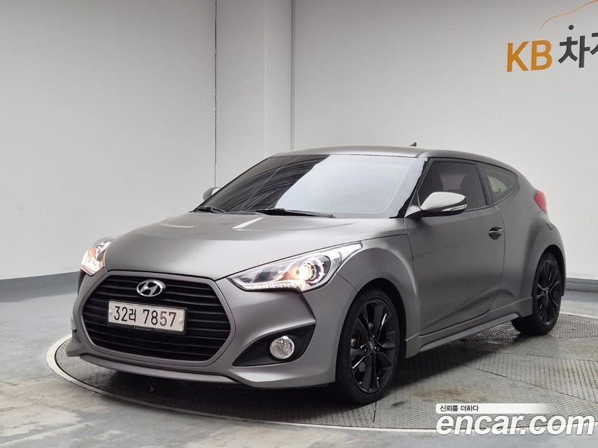Hyundai Veloster 2016