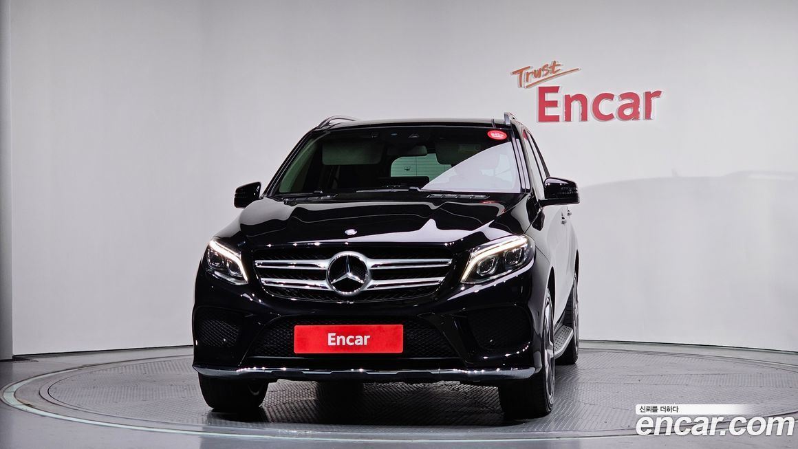 Mercedes-Benz GLE-Class 2017