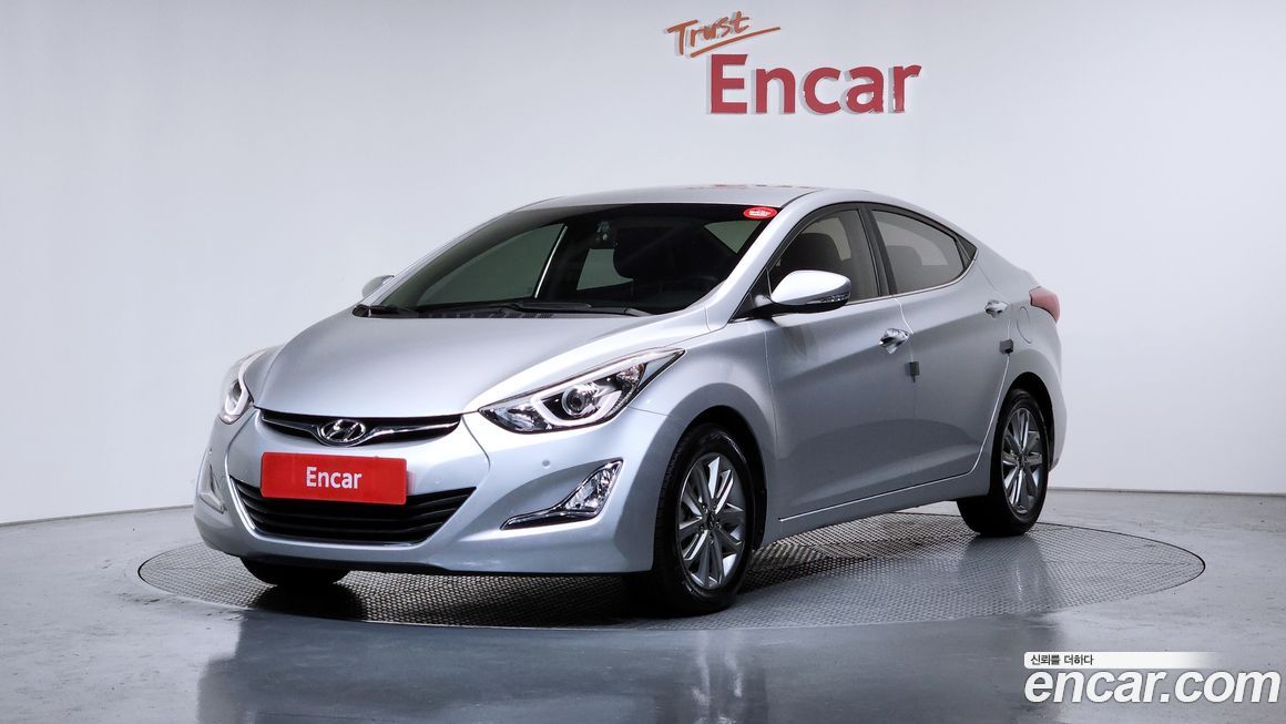 Hyundai AVANTE 2016